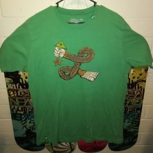 LRG Bigfoot Skateboarding tee